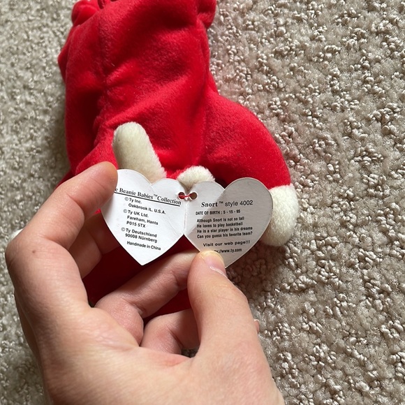 Snort beanie baby new original - Picture 2 of 2